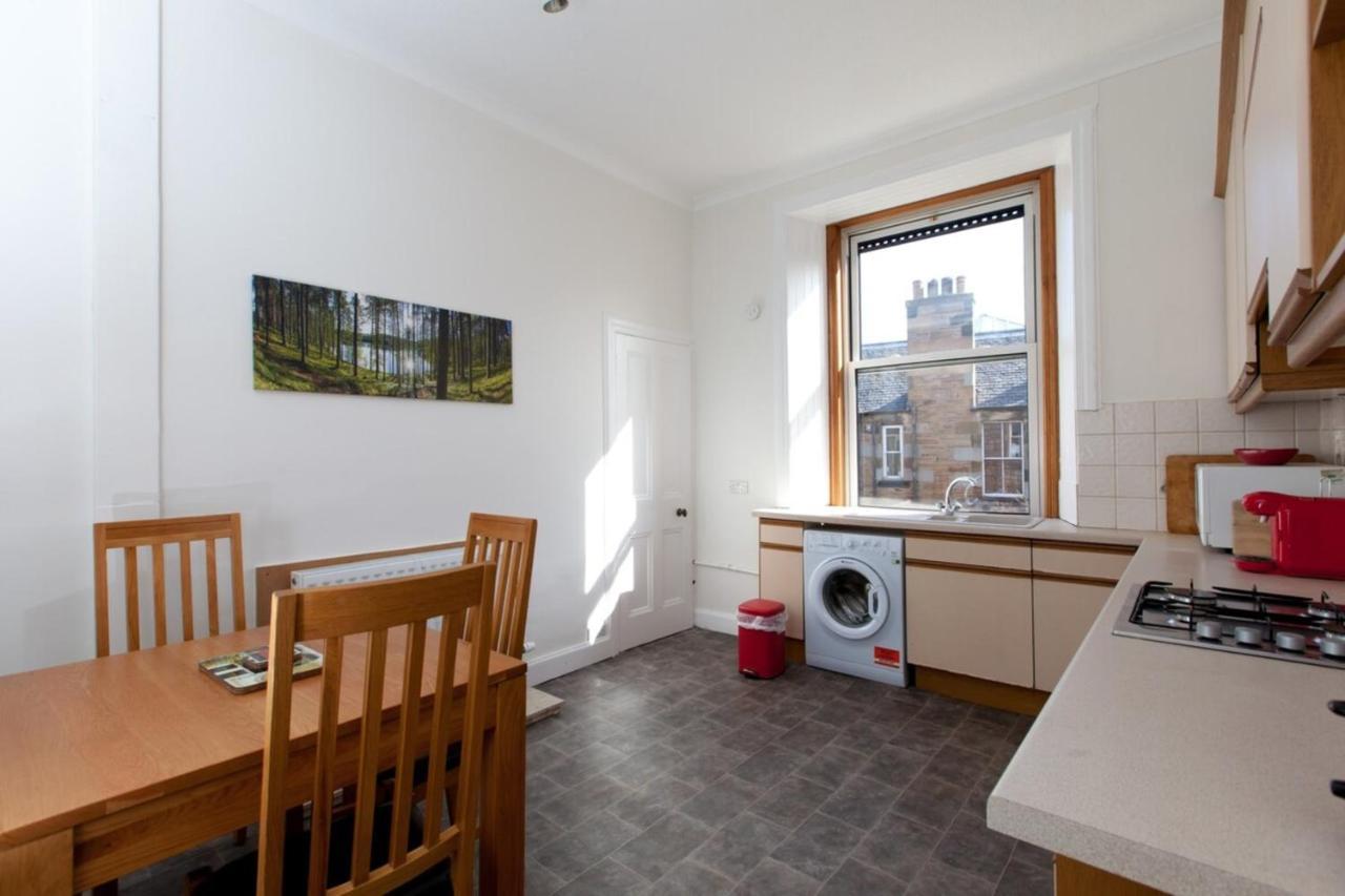 Spacious And Bright Polworth Flat EDI Buitenkant foto