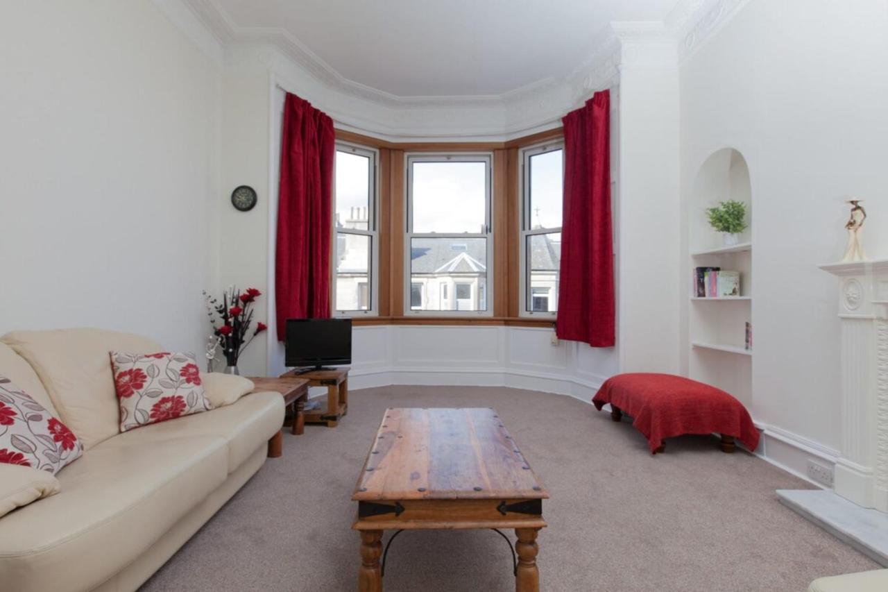Spacious And Bright Polworth Flat EDI Buitenkant foto