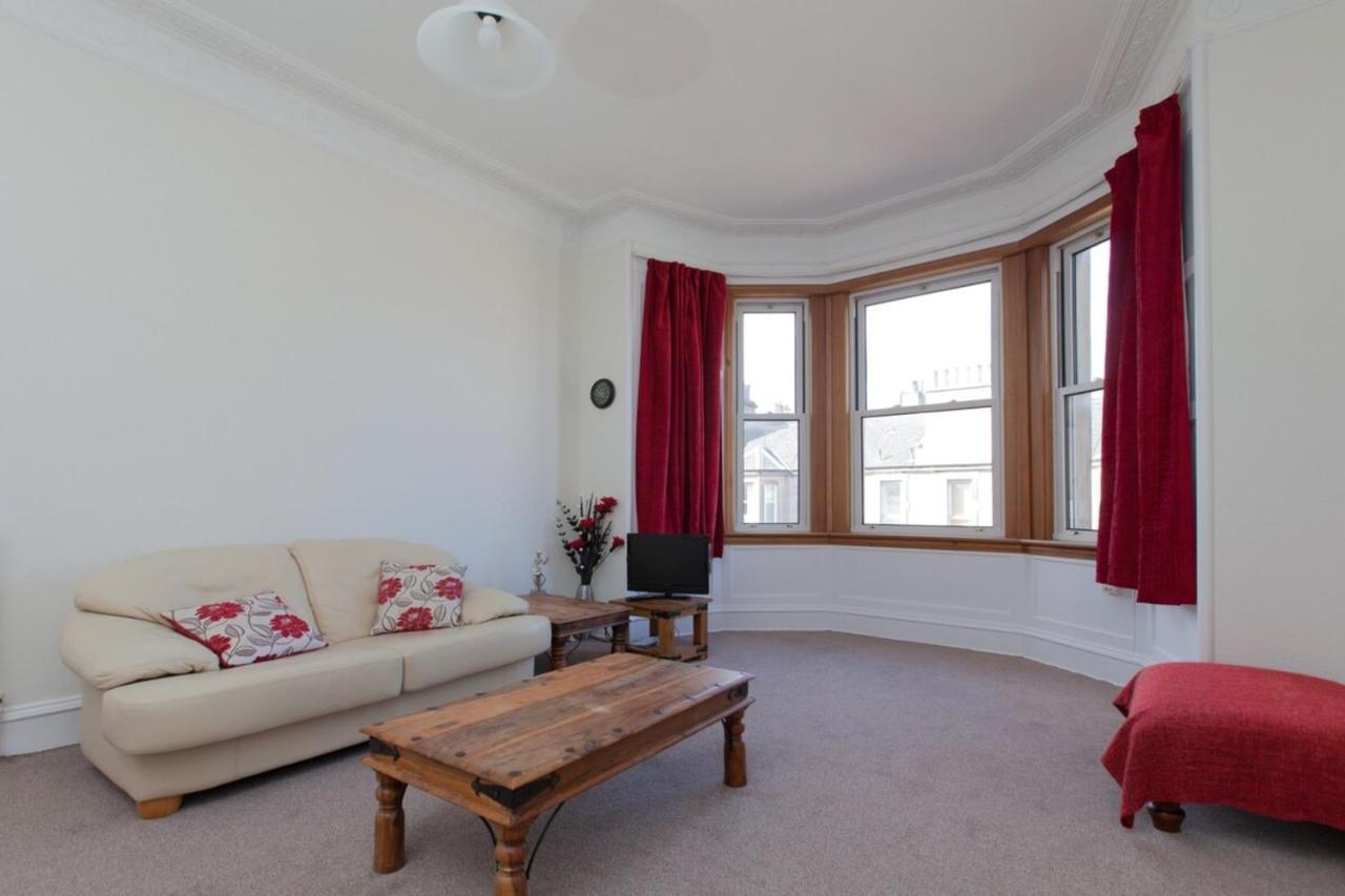 Spacious And Bright Polworth Flat EDI Buitenkant foto