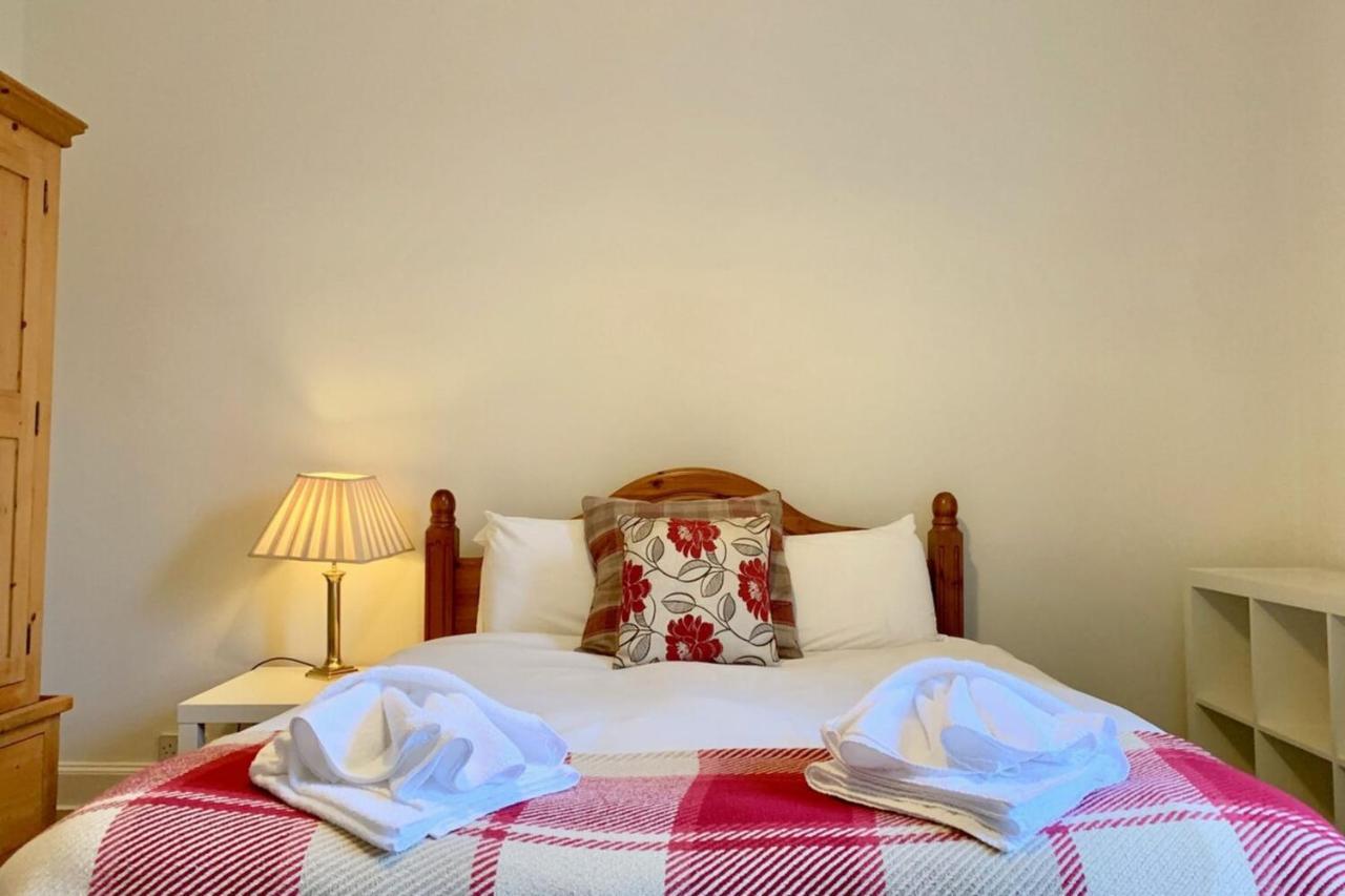 Spacious And Bright Polworth Flat EDI Buitenkant foto