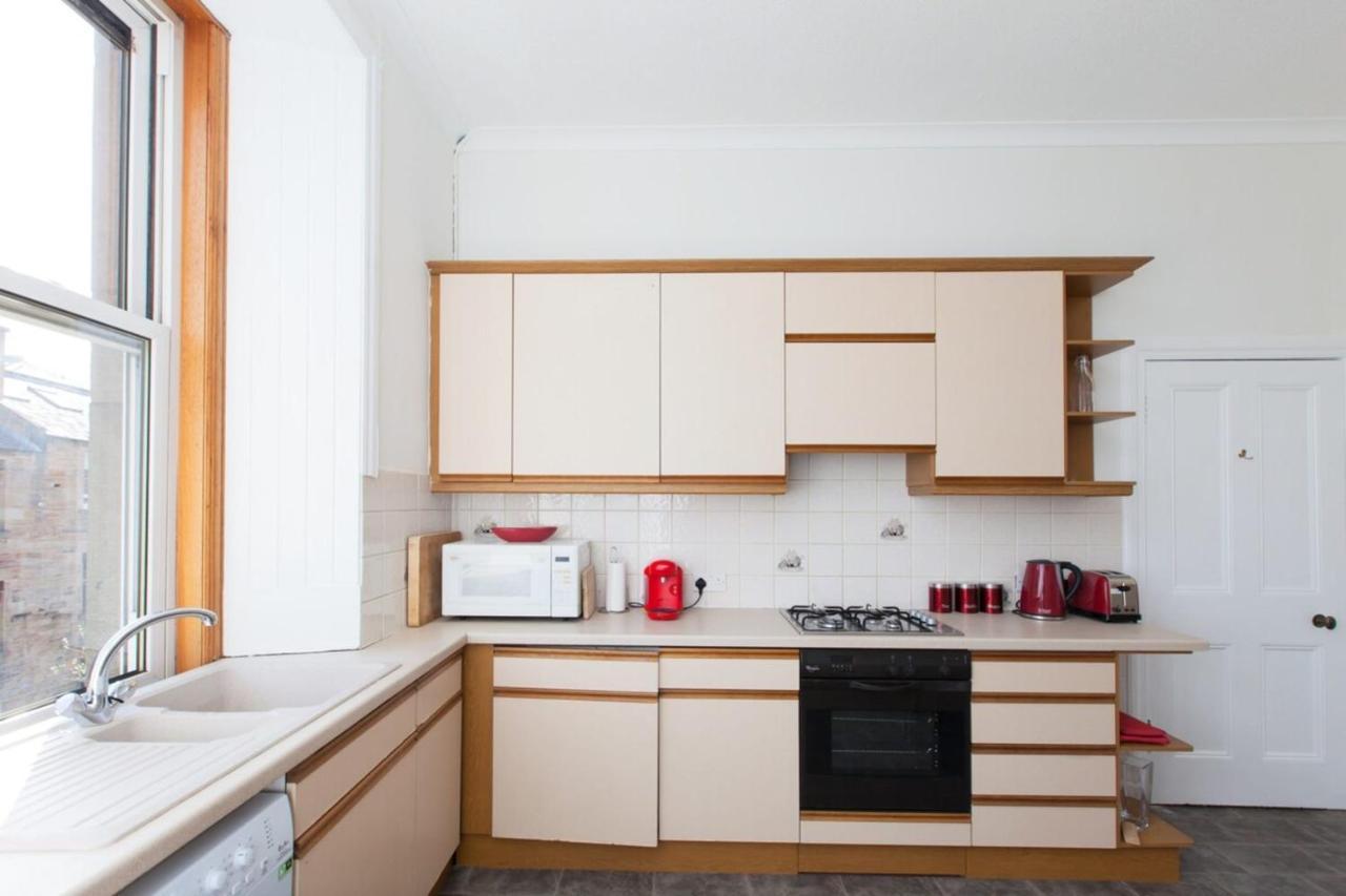 Spacious And Bright Polworth Flat EDI Buitenkant foto