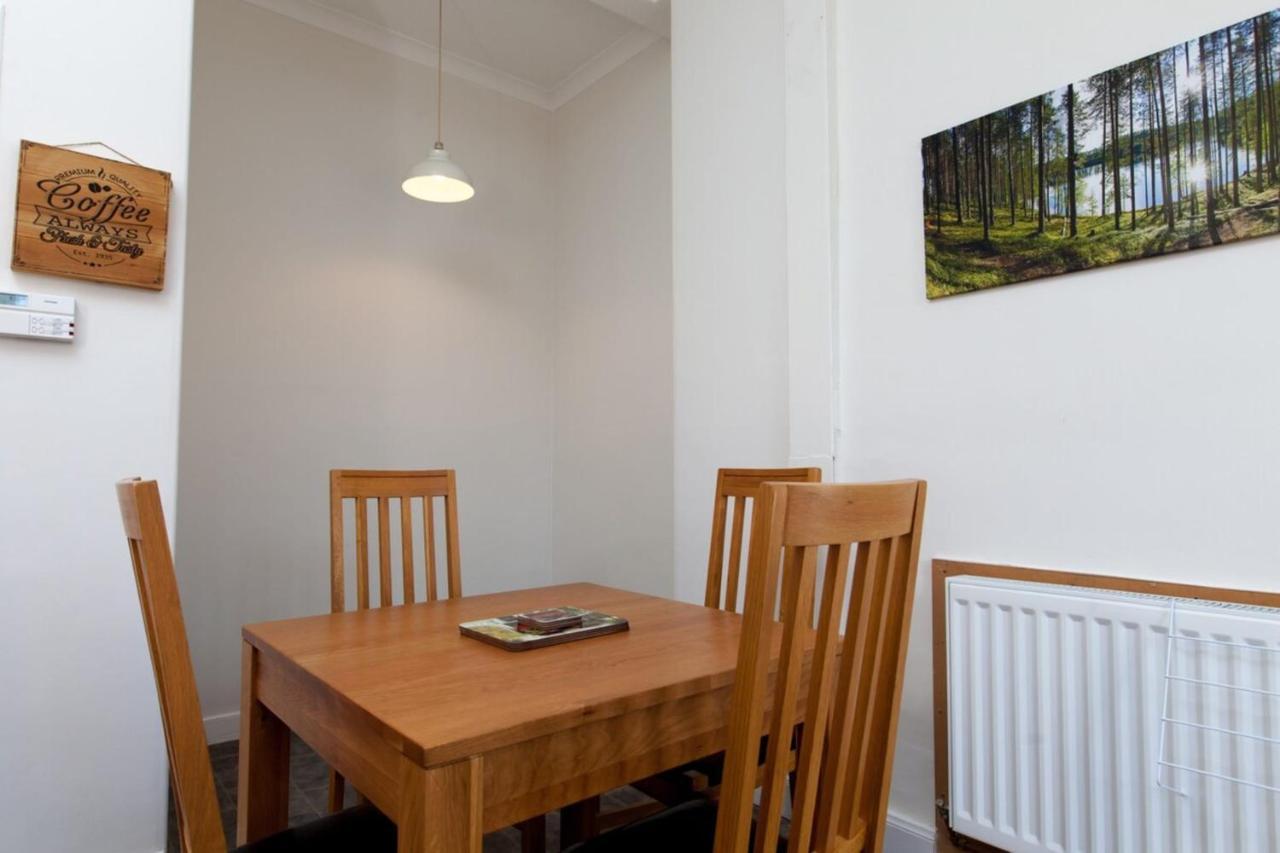 Spacious And Bright Polworth Flat EDI Buitenkant foto