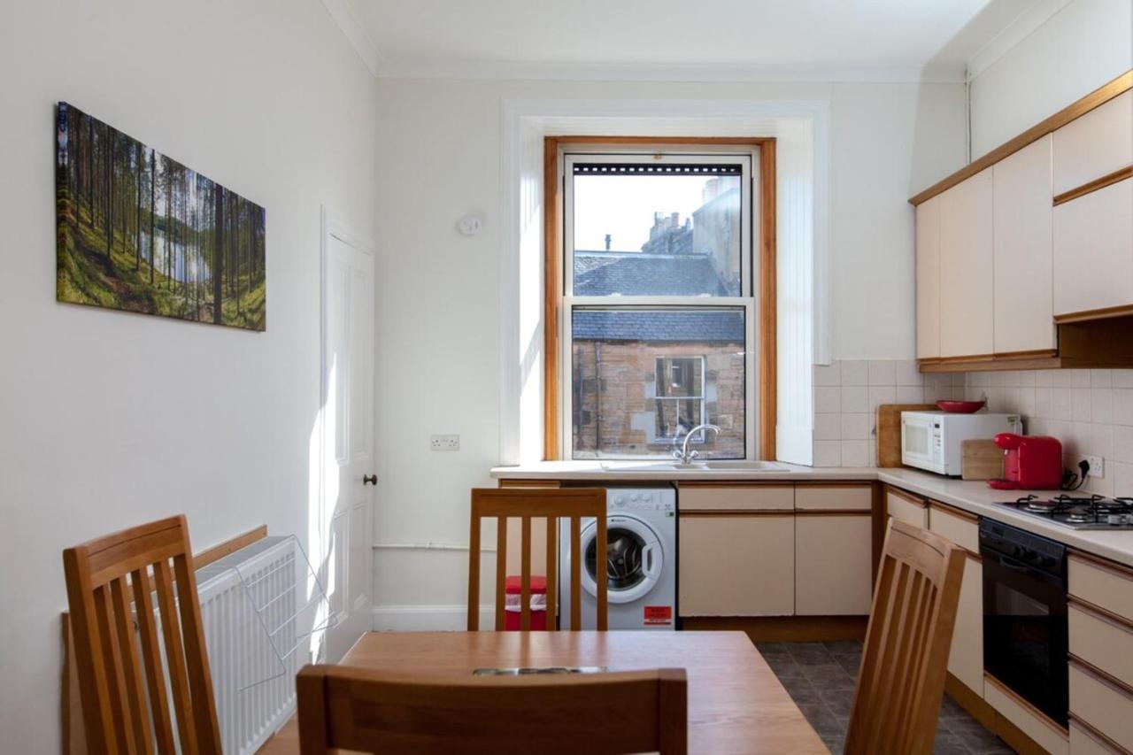 Spacious And Bright Polworth Flat EDI Buitenkant foto