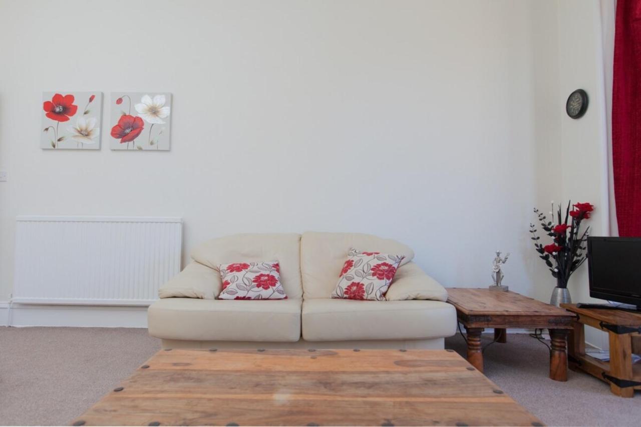 Spacious And Bright Polworth Flat EDI Buitenkant foto