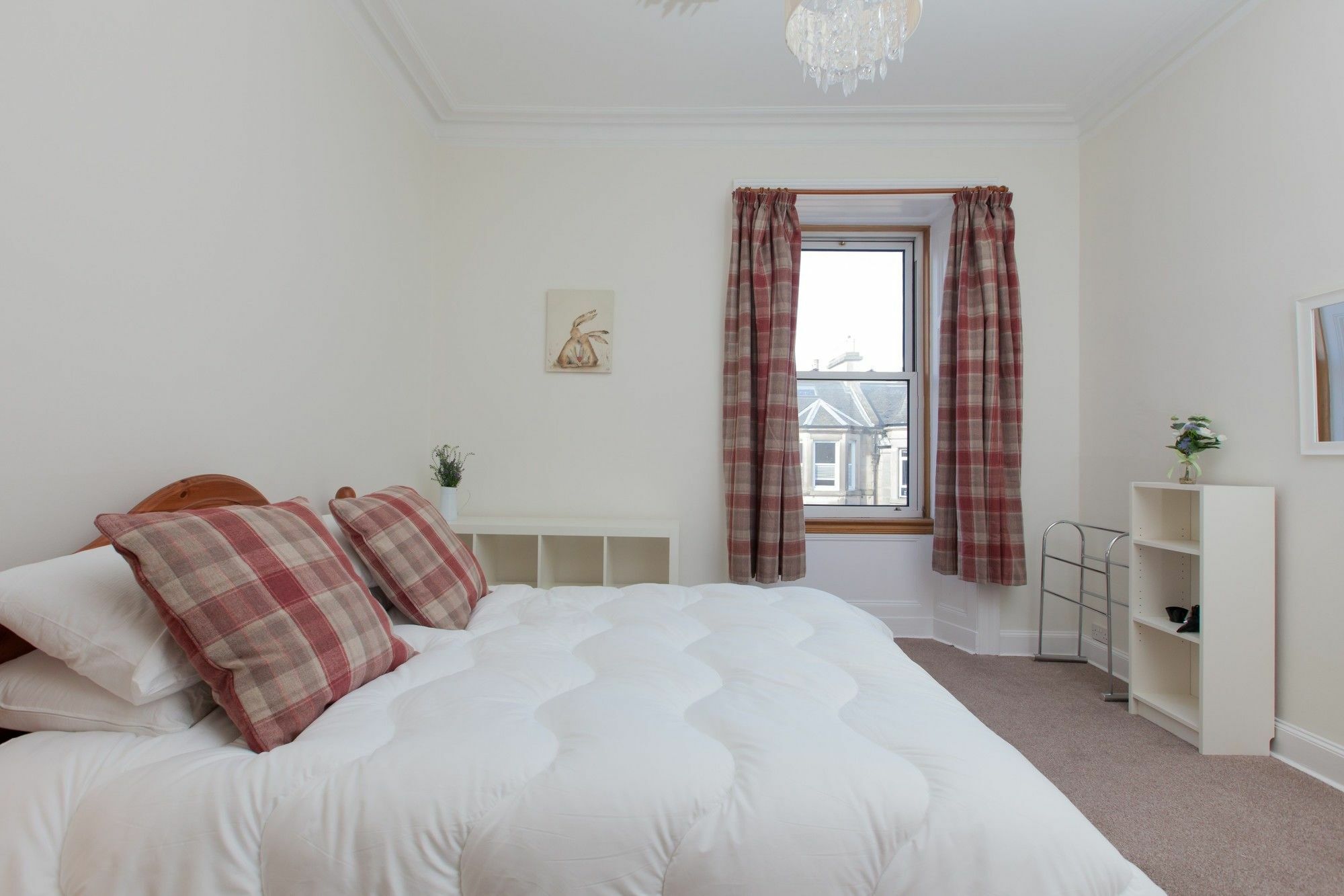 Spacious And Bright Polworth Flat EDI Buitenkant foto