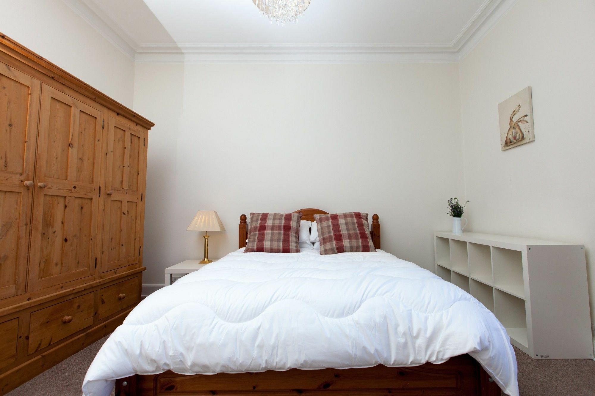 Spacious And Bright Polworth Flat EDI Buitenkant foto