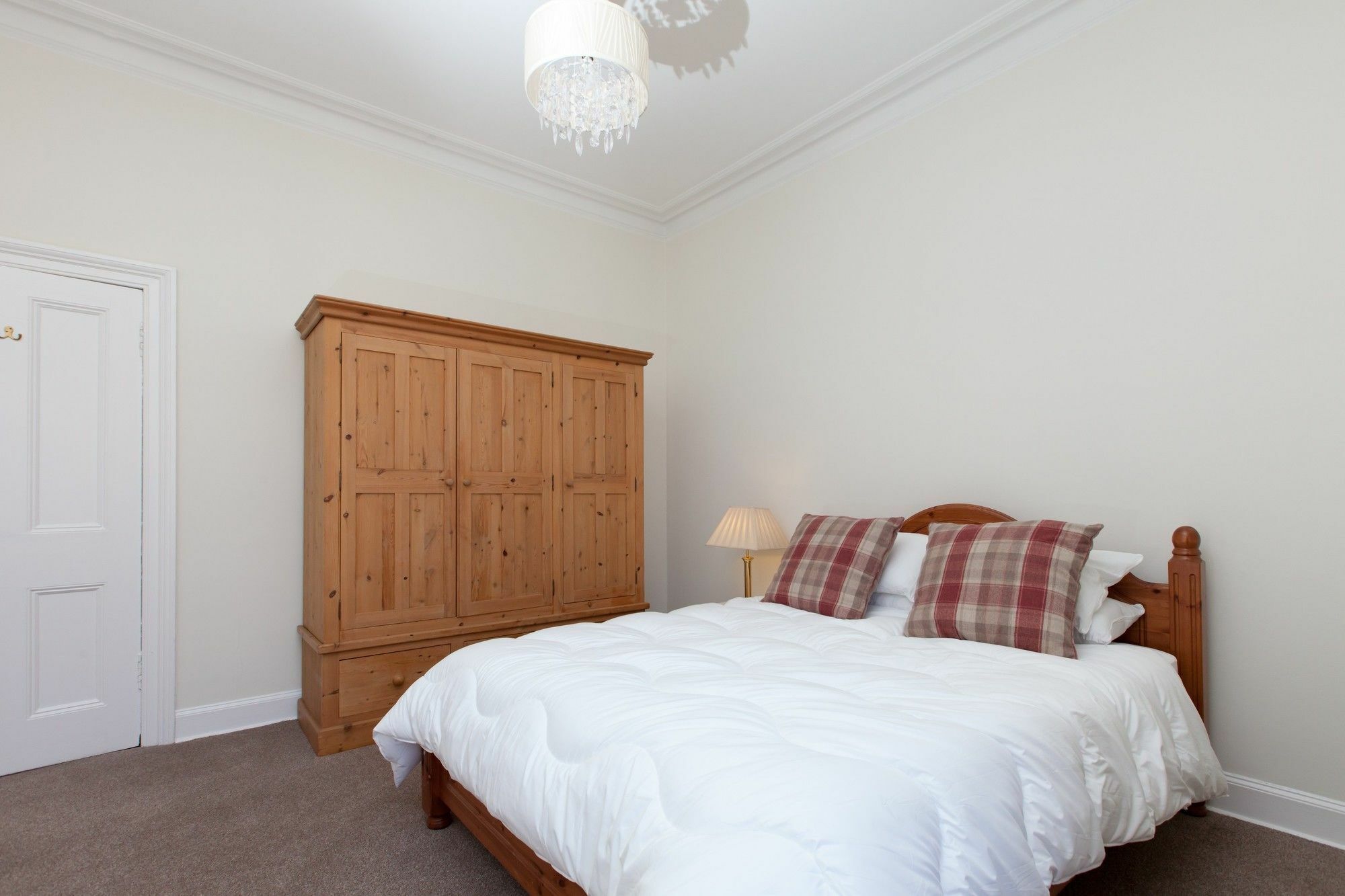 Spacious And Bright Polworth Flat EDI Buitenkant foto